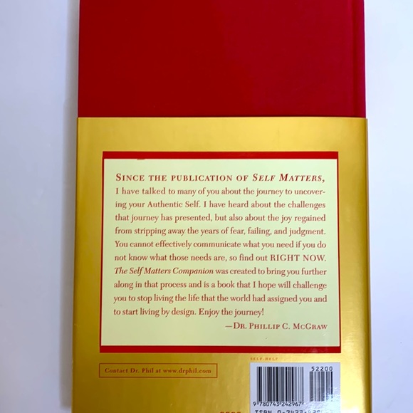 Book Bundle | Dr. Phil | Self Matters Companion & Self Matters | Self Help PAIR - Picture 8 of 11